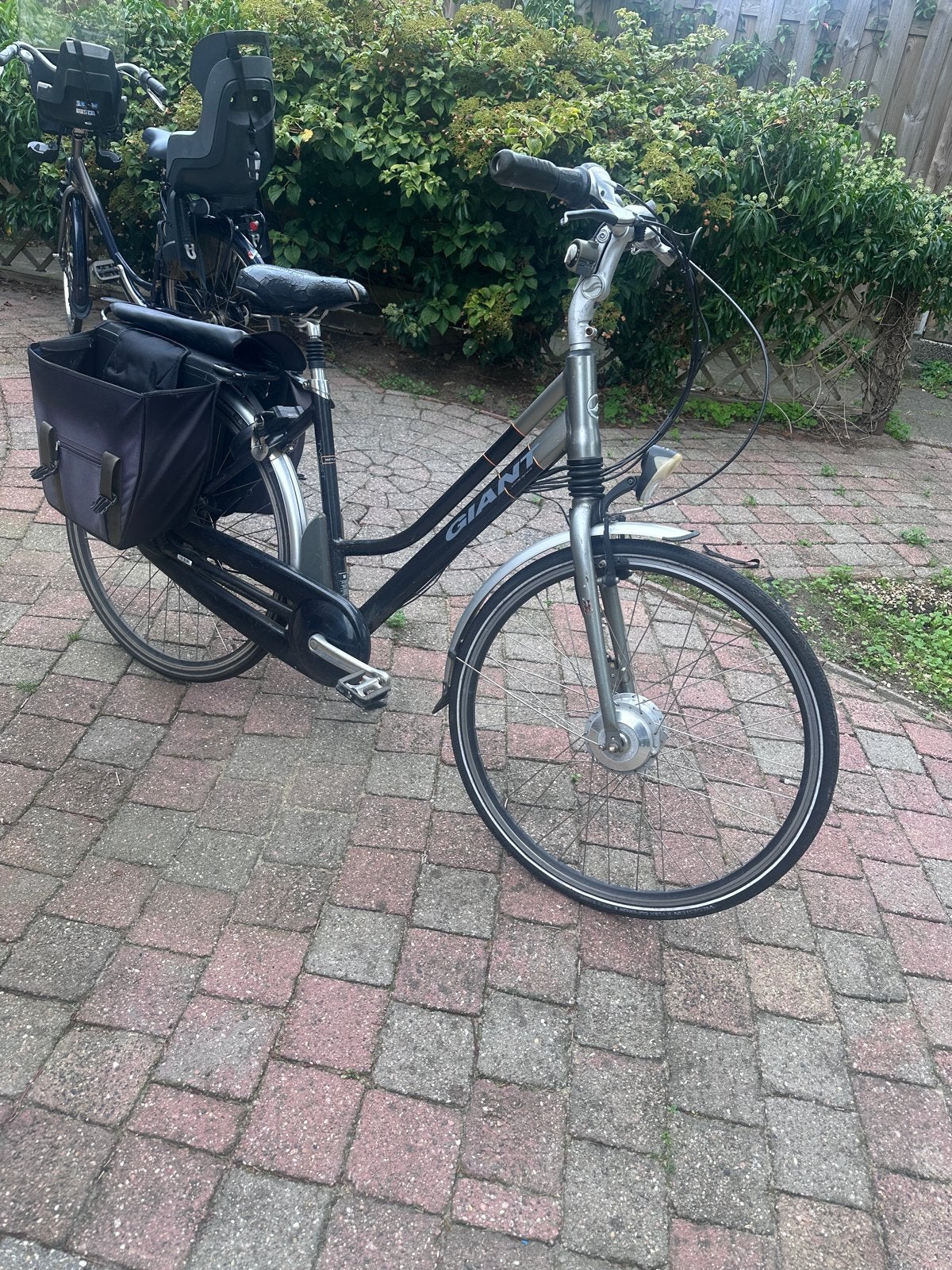 Giant Twist Sport CS E-bike - Dubbele accu 4 stuks, Fietsen en Brommers, Gebruikt, Minder dan 47 cm, 50 km per accu of meer, Giant