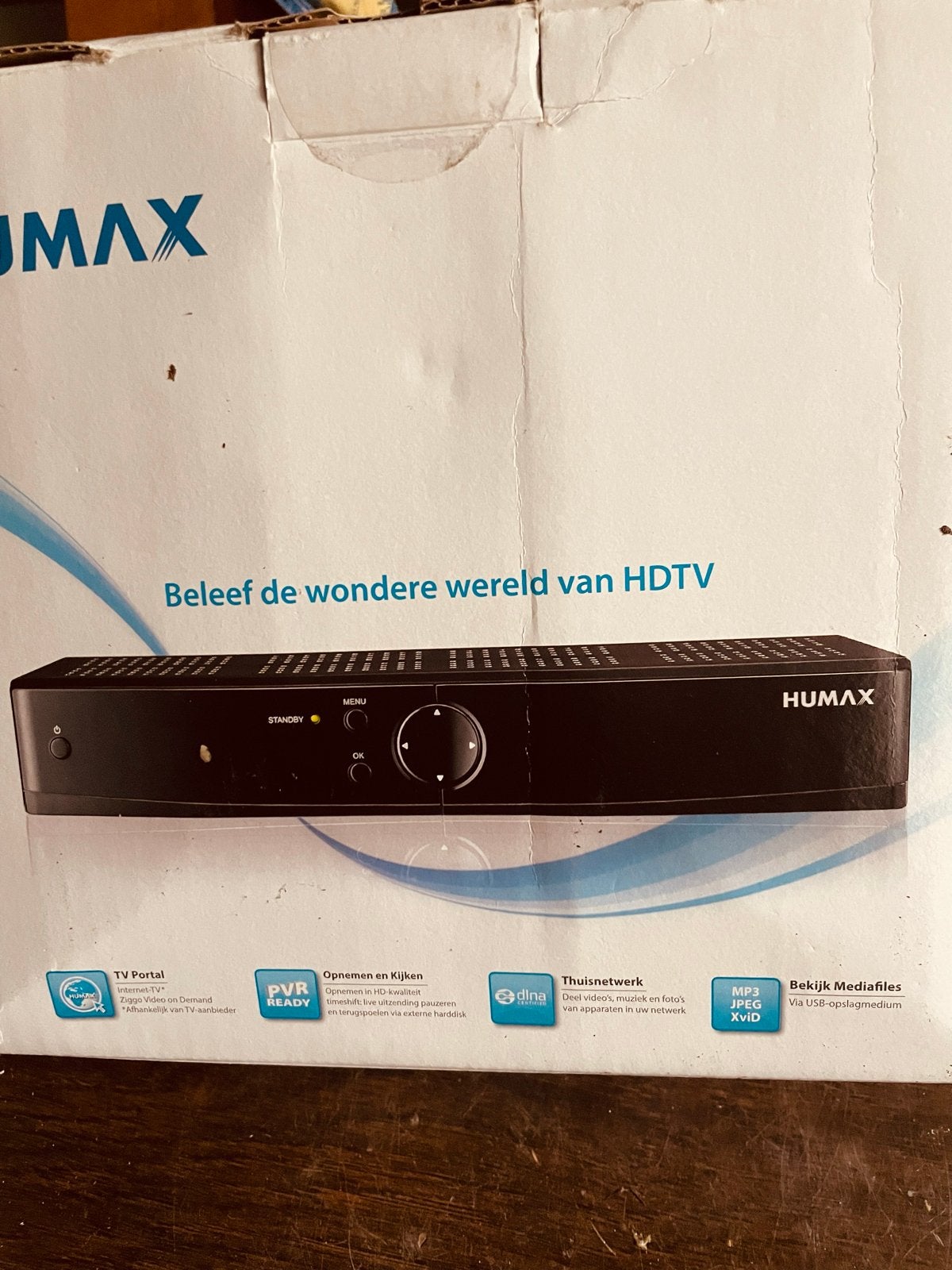 Humax Digitale Decoder/Harddiskrecorder voor HDTV, Ophalen of Verzenden, Gebruikt