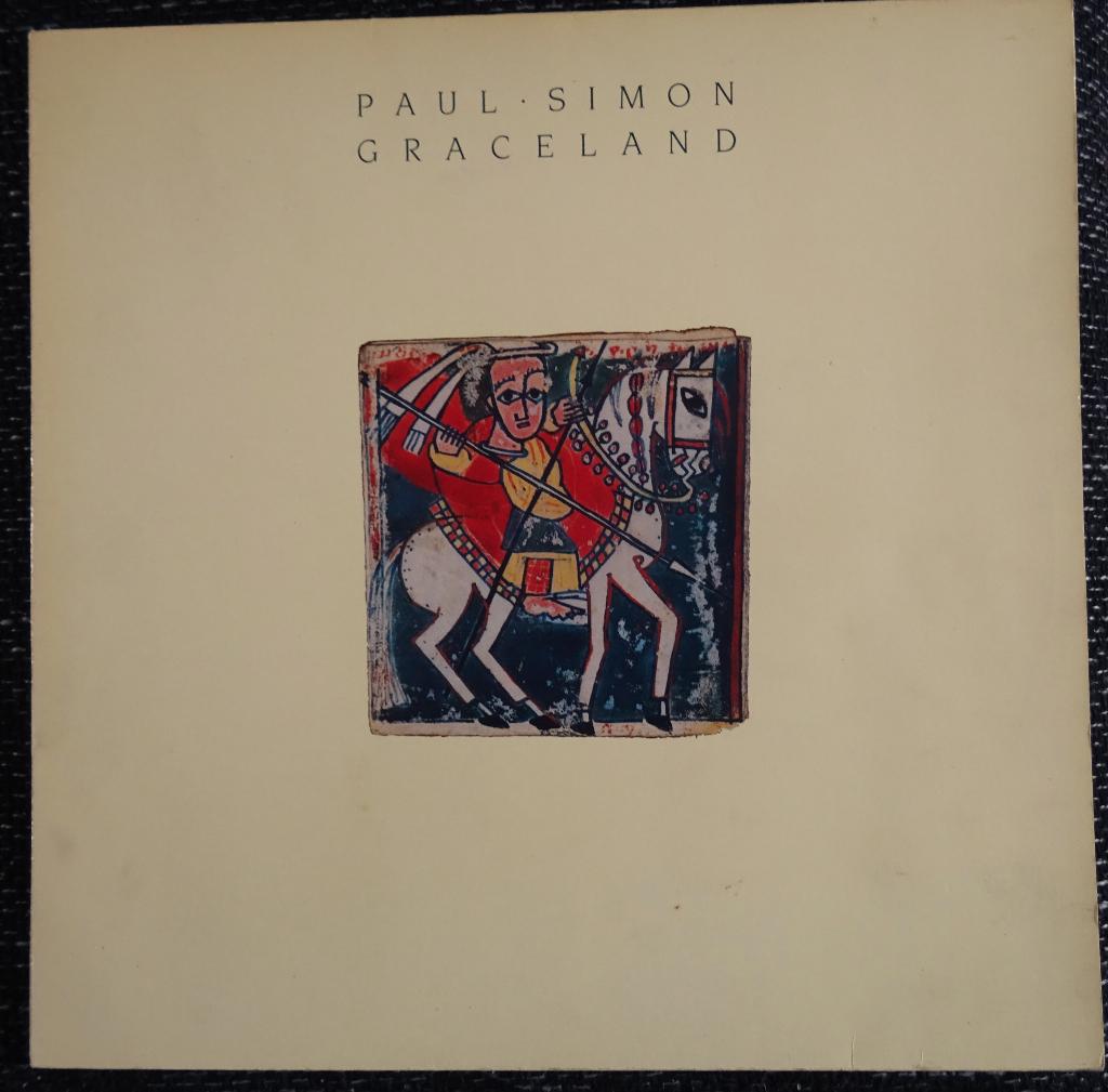 vinyl LP - PAUL SIMON :  GRACELAND, Cd's en Dvd's, Vinyl | Pop, Fotohoes, 1980 - 1989, Ophalen of Verzenden, Zo goed als nieuw