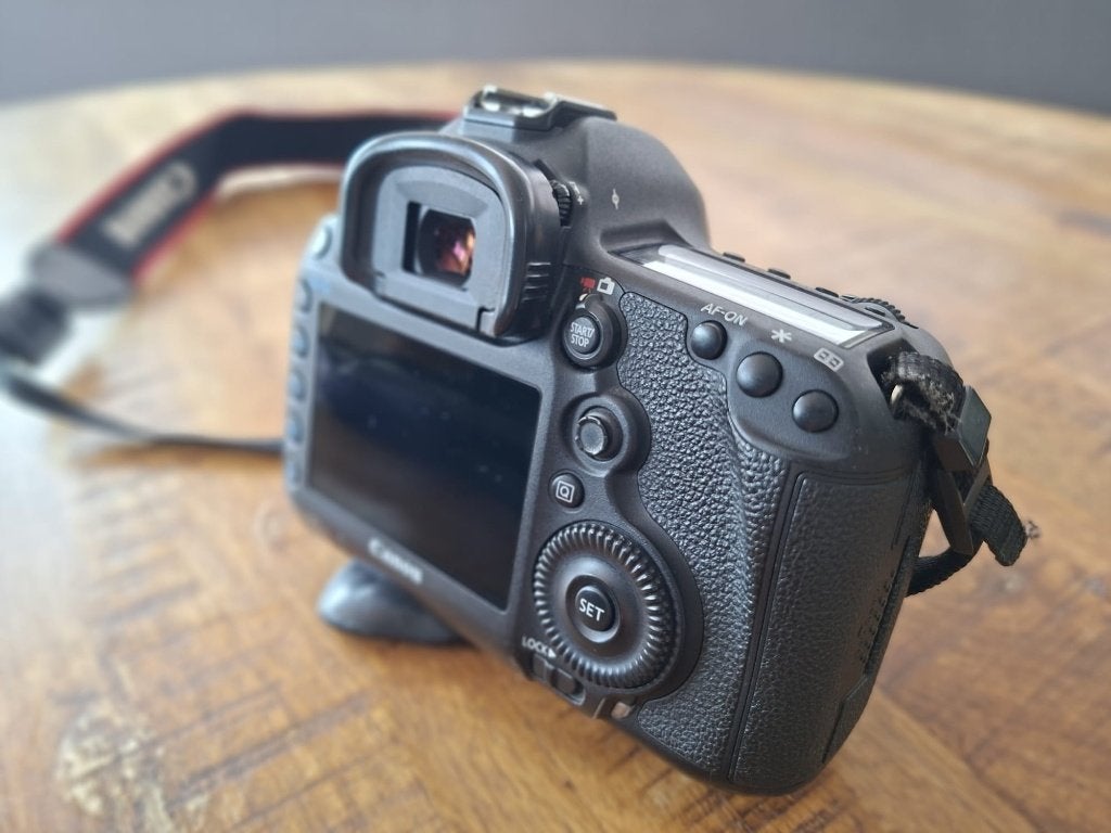 Canon EOS 5D Mark III body — full-frame, functioneel perfect, Gebruikt, Spiegelreflex, Canon, 22 Megapixel