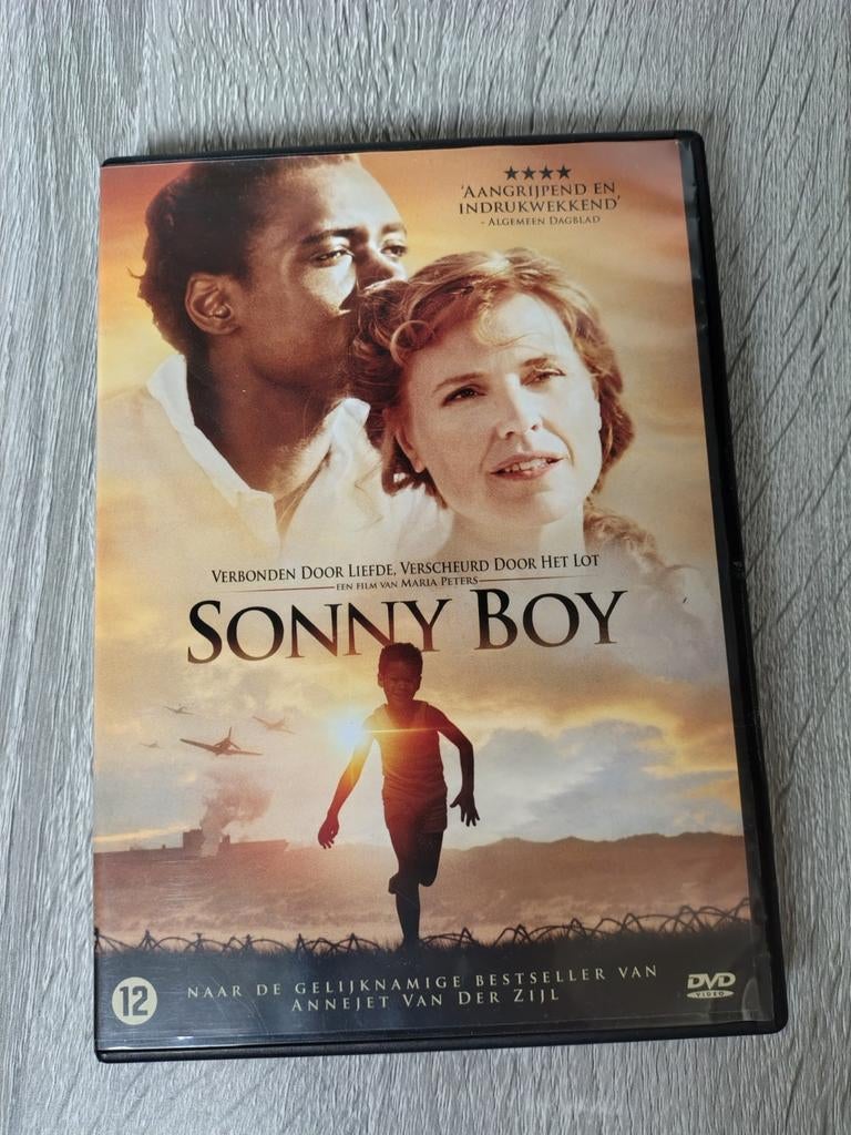 Sonny Boy DVD - Waargebeurd Nederlands Drama, Vanaf 12 jaar, Ophalen of Verzenden, Gebruikt, Waargebeurd drama