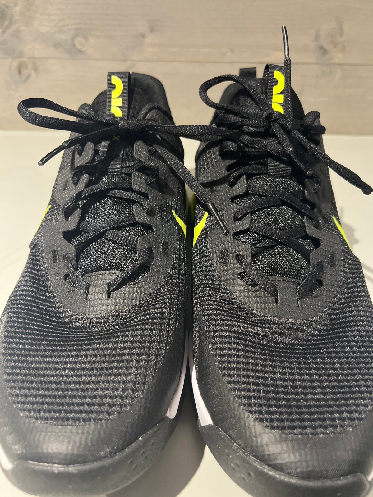 Nike Air Max Alpha Trainer 5 - Zwart/Neon Geel, N, N, Zwart, Ophalen of Verzenden