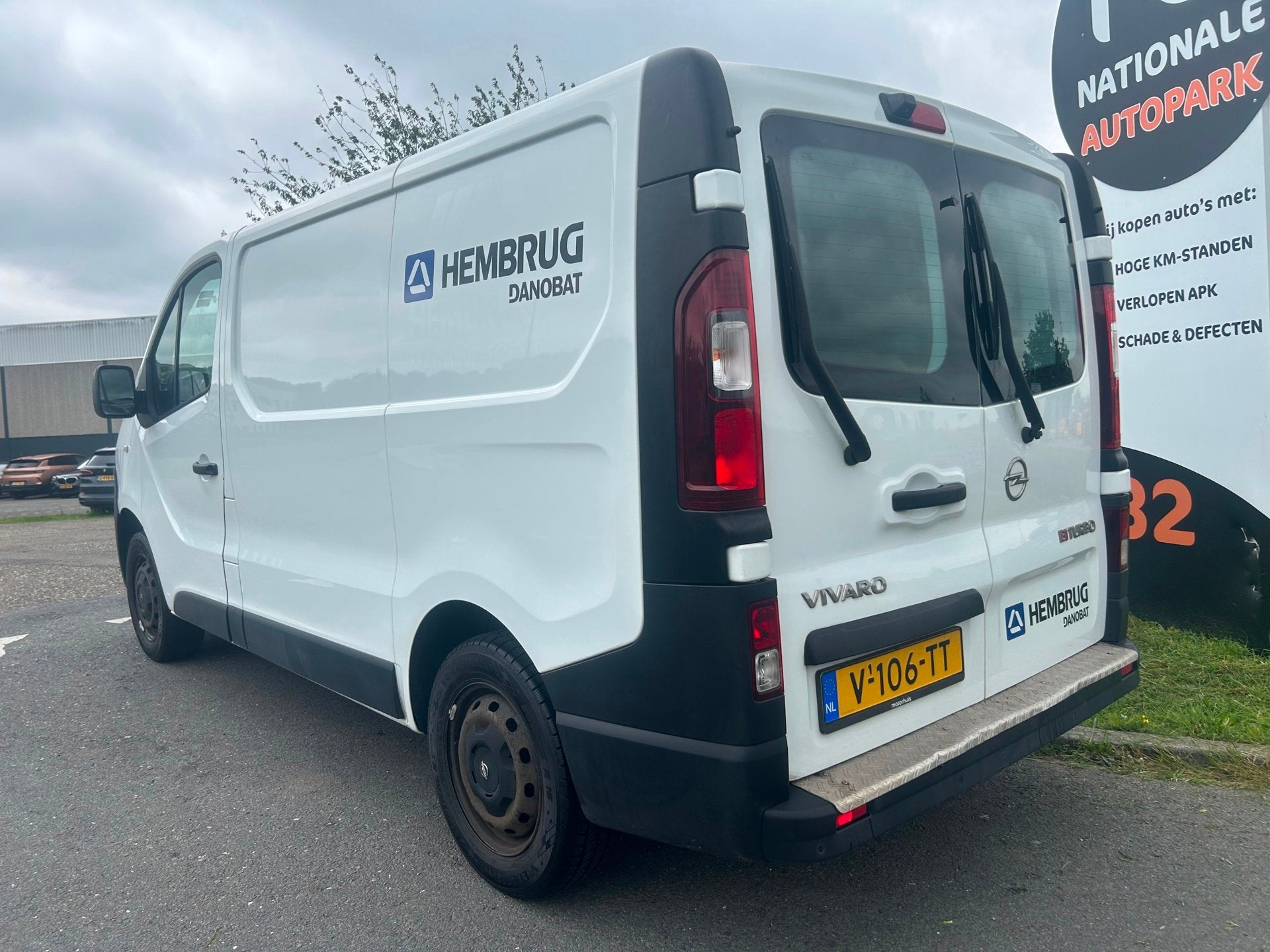 Opel Vivaro | 2018 | 1.6 CDTI L1H1 Edition EcoFlex | Export, Auto's, Bestelauto's, Voorwielaandrijving, Gebruikt, Euro 6, Origineel Nederlands