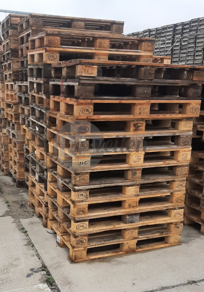 Gebruikte EPAL/EUR Pallets, Ophalen