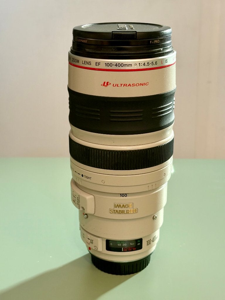 Canon EF 100-400mm f/4.5-5.6L IS USM, Ophalen, Gebruikt, Telelens, Canon EF