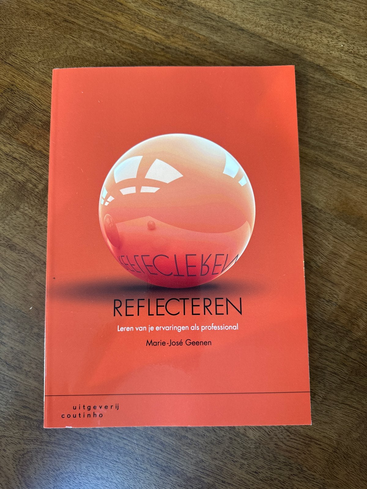 Reflecteren: Leren van je ervaringen als professional, Ophalen of Verzenden, Gamma, Zo goed als nieuw, WO