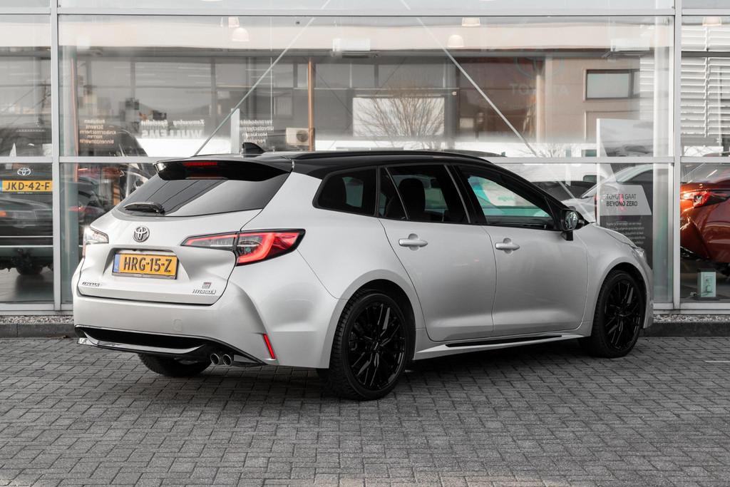 Toyota Corolla Touring Sports 2.0 Hybrid GR-Sport LEER | ALL, 1345 kg, Gebruikt, 4 cilinders, Corolla