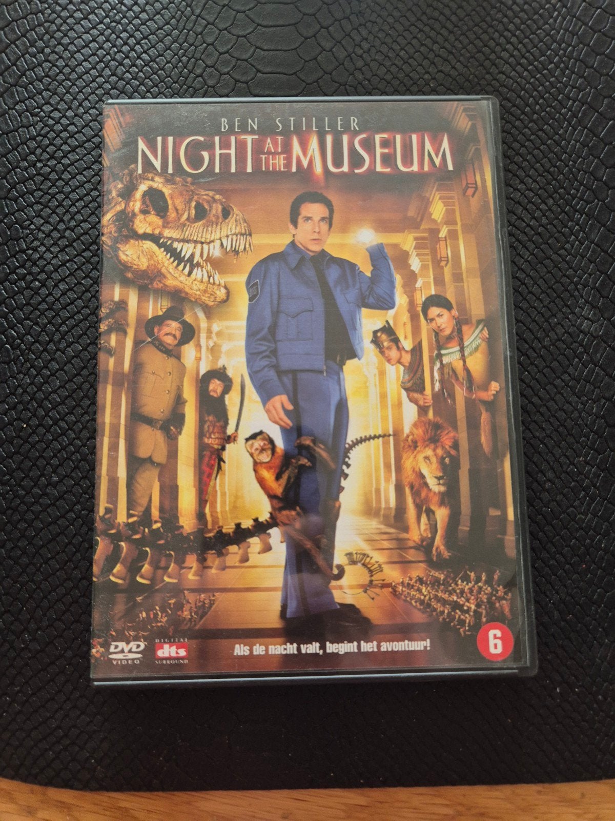Night at the museum, Vanaf 6 jaar, Ophalen of Verzenden, Zo goed als nieuw, Actiekomedie