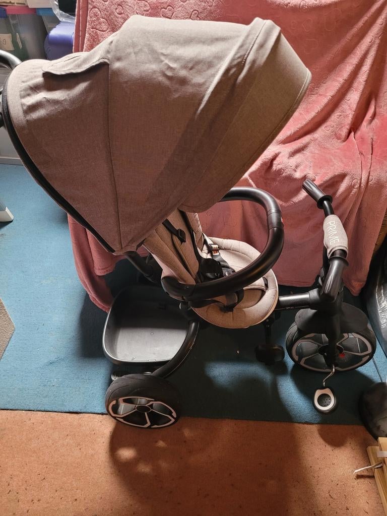 Driewieler van het merk PRIME QPLAY, Kinderen en Baby's, Buggy's, Zo goed als nieuw, Ophalen