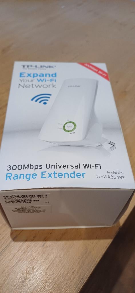 TP link WiFI extneder 300 mbps tl-wa854re, Ophalen of Verzenden, Zo goed als nieuw, TP-Link