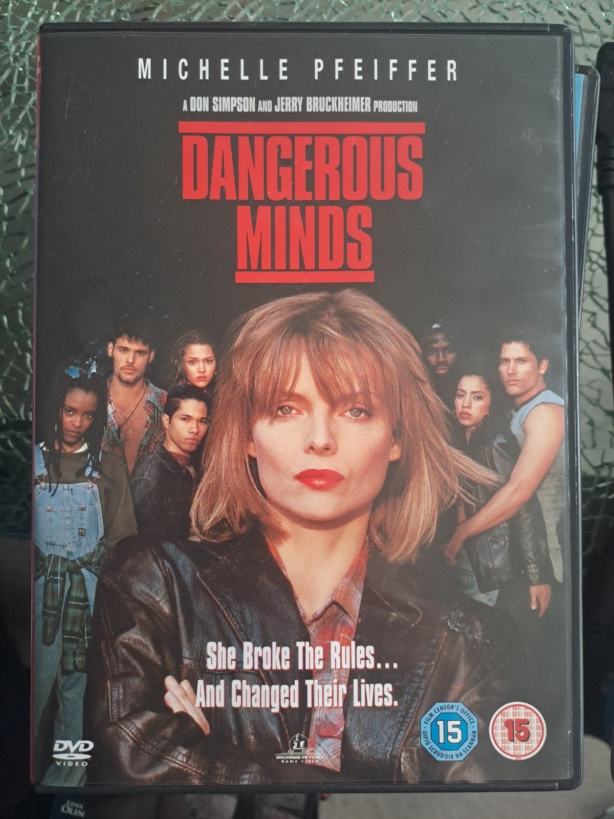 Dangerous minds (dvd), 1980 tot heden, Ophalen of Verzenden, Zo goed als nieuw, Actie en Avontuur