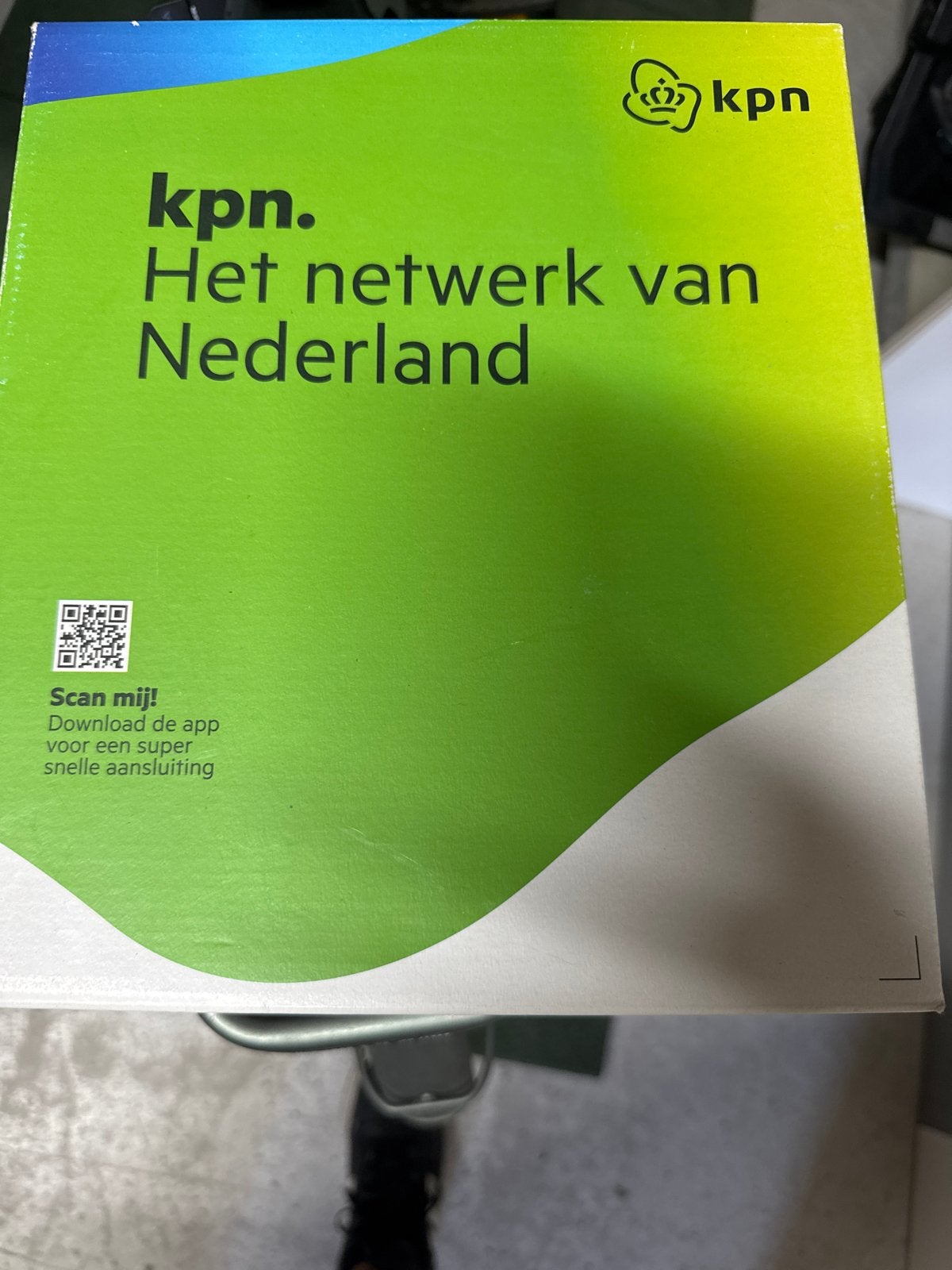 KPN Internet Modem/Router - Nieuw in doos, Ophalen of Verzenden, Nieuw