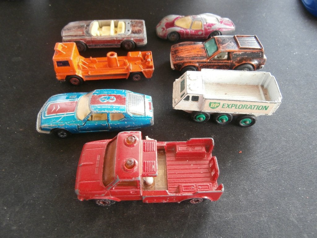 speelgoedauto’s-(diverse merken), Ophalen of Verzenden, Gebruikt