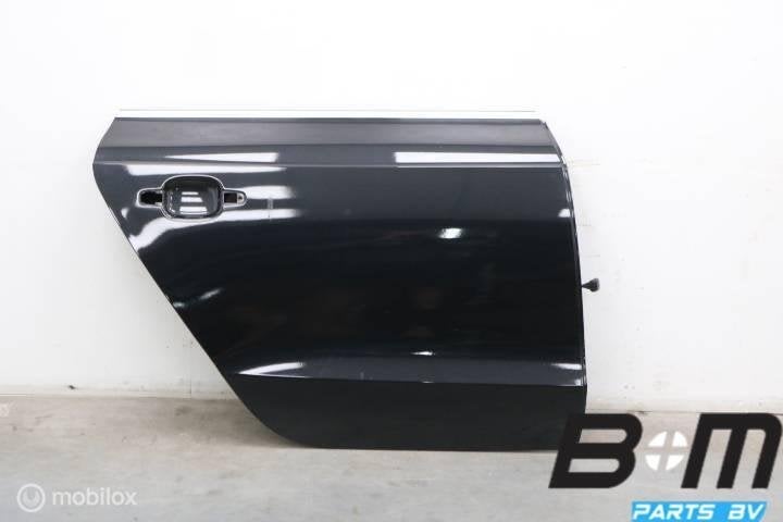 Portier rechtsachter Audi A5 8T Sportback LZ9Y 8T8833052D, Gebruikt