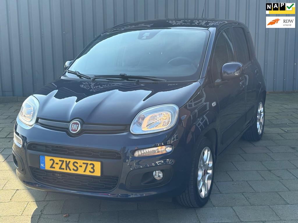 Fiat Panda 0.9 TwinAir Lounge Panorama | Climate | Elektrisc, Voorwielaandrijving, Gebruikt, Panda, Origineel Nederlands