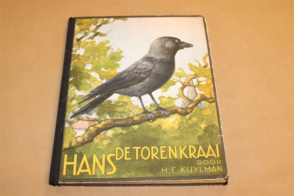 Hans De Torenkraai — Compleet Verkade Album 1935, Kuylman, Boeken, Ophalen of Verzenden, Gelezen