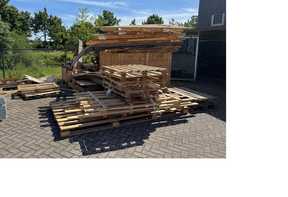 gratis kachelhout, Tuin en Terras, Minder dan 3 m³, Ophalen