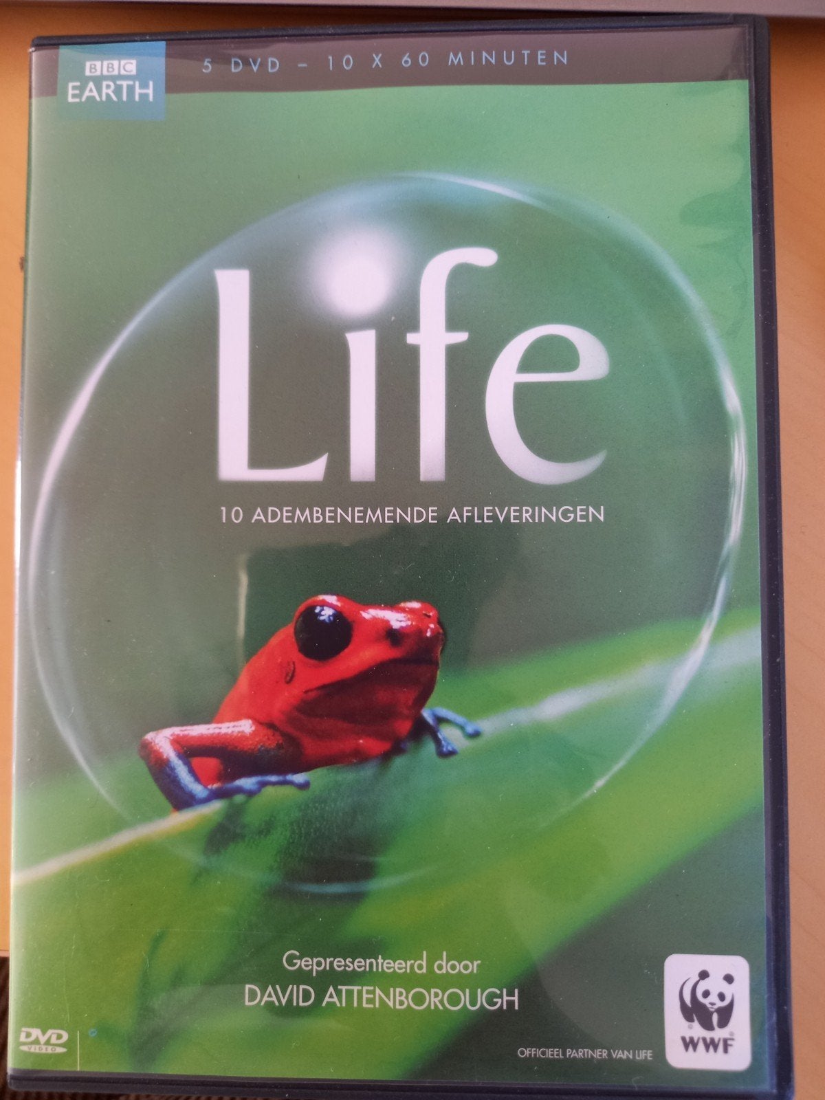Life BBC Earth DVD Boxset - David Attenborough (5 DVD's), Engels, Alle leeftijden, Nederlands, Natuur