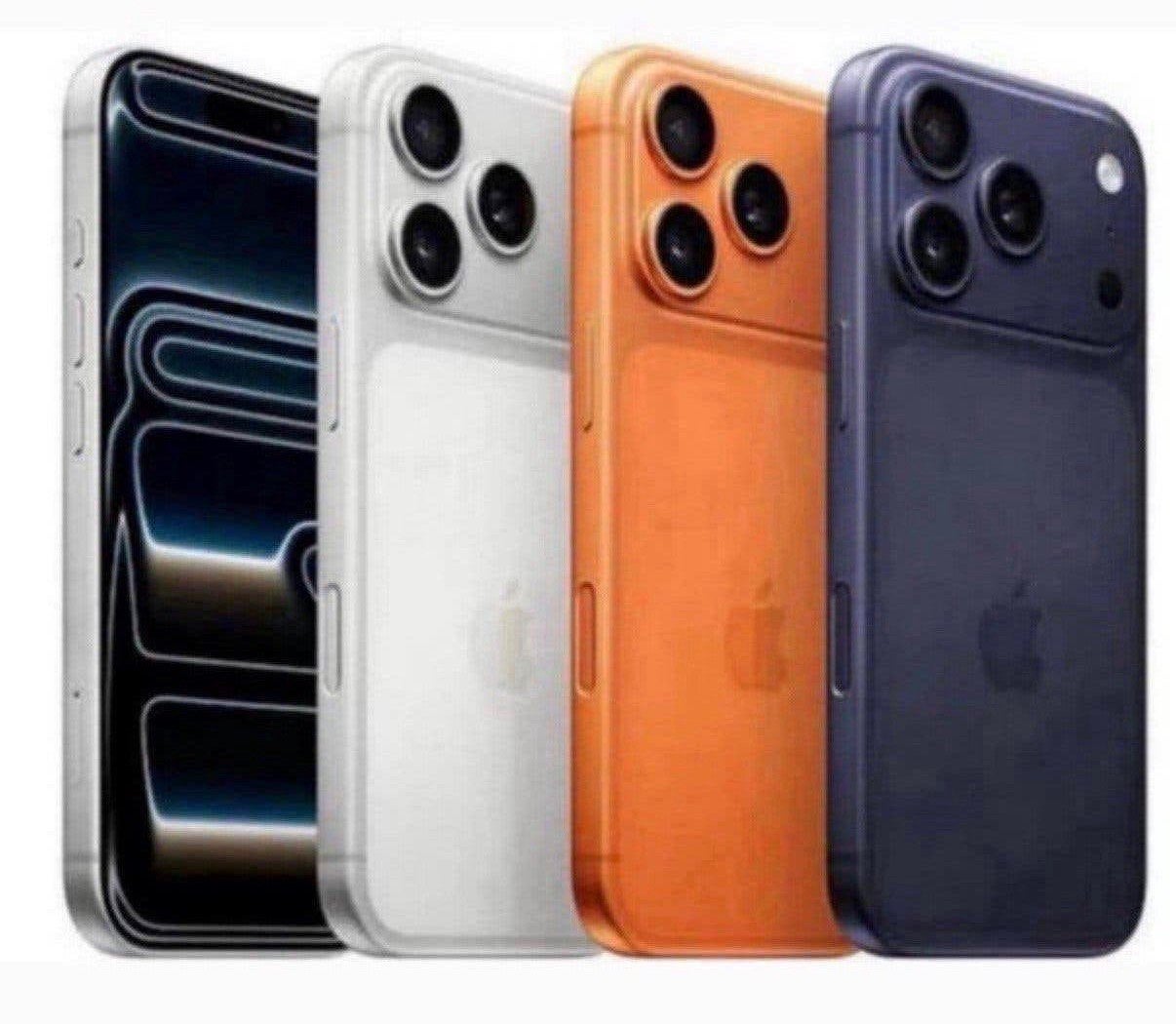 iPhone 17 pro 1 tb 2 kleuren geseald factuur + Garantie