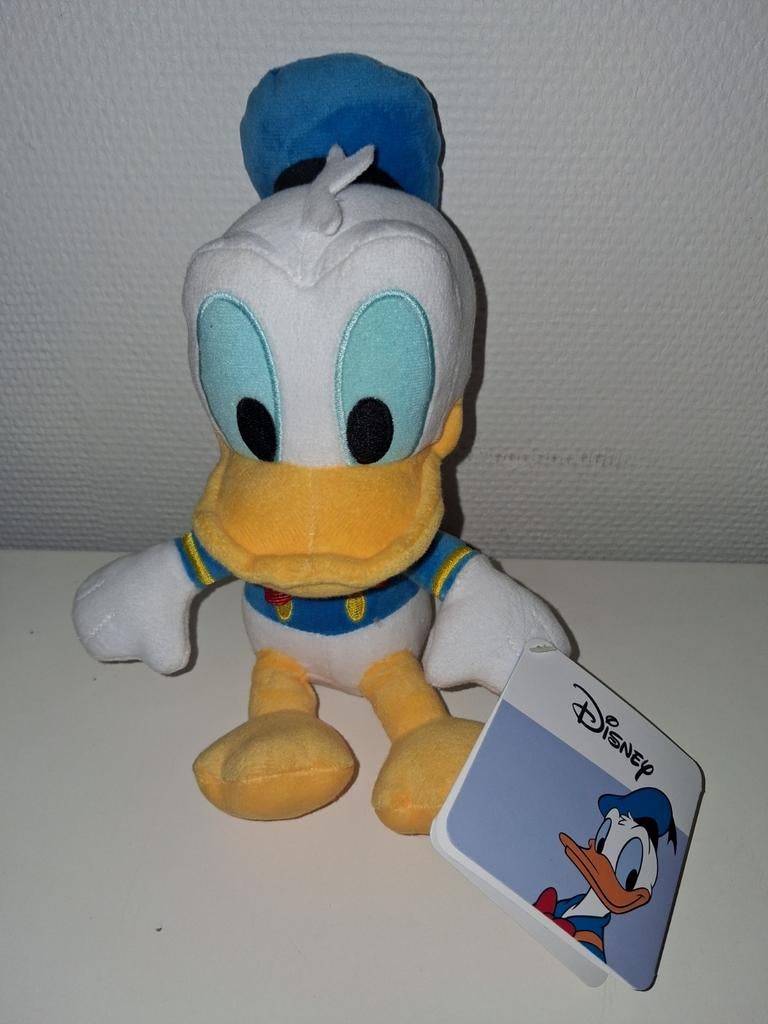 Disney Donald Duck Knuffel, Ophalen, Zo goed als nieuw, Eend