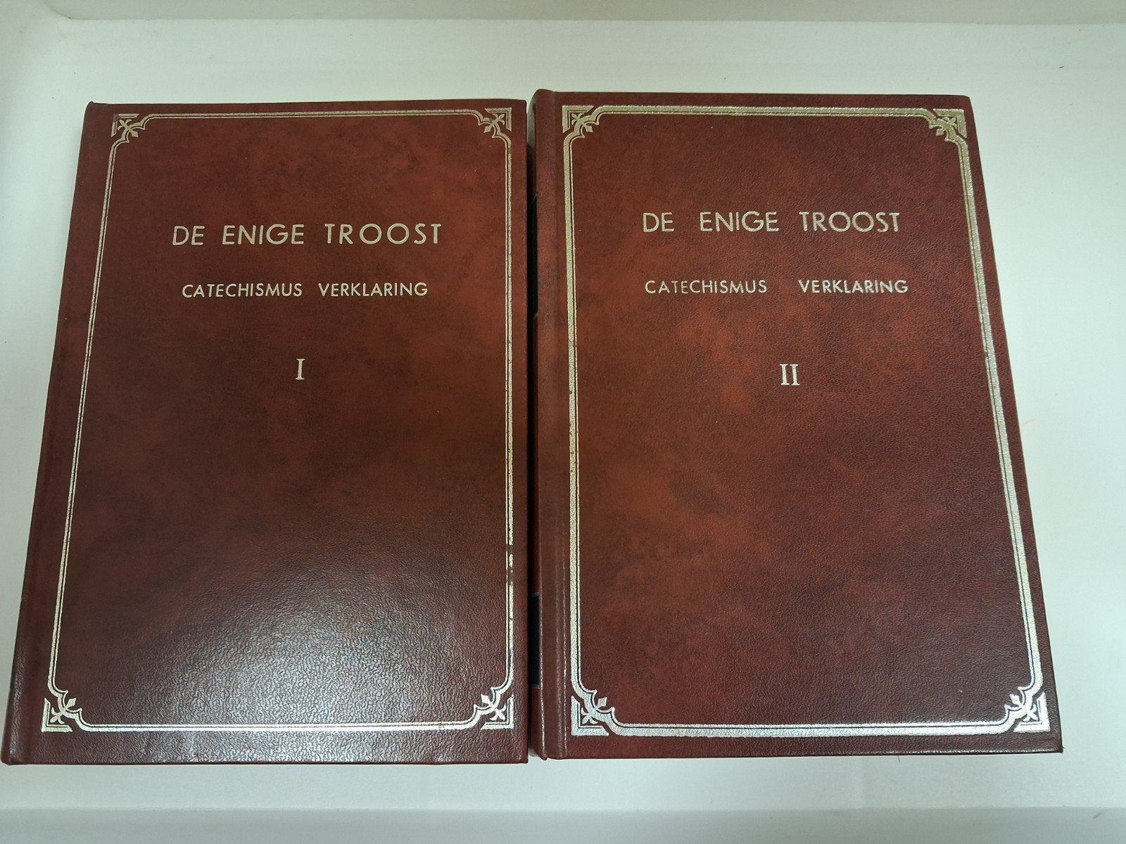 De enige troost, Catechismusverklaring WD-022/9, Boeken, Godsdienst en Theologie, Ophalen of Verzenden
