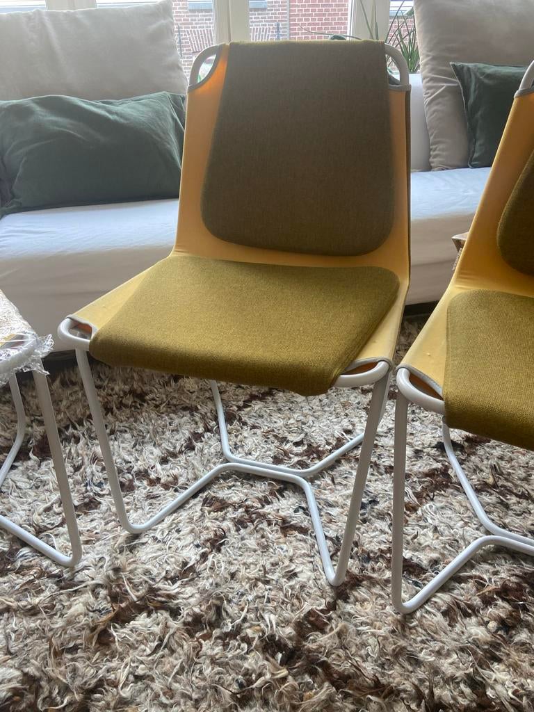 SANCAL stoelen (4), Gebruikt, Overige kleuren, Verzenden, Vier