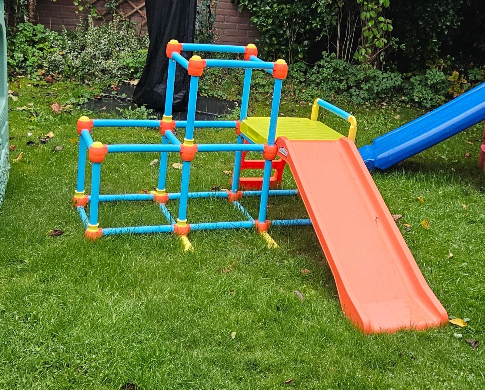 Lil Monkey Klim- en Glijbaan Speeltoestel voor Peuters, Ophalen