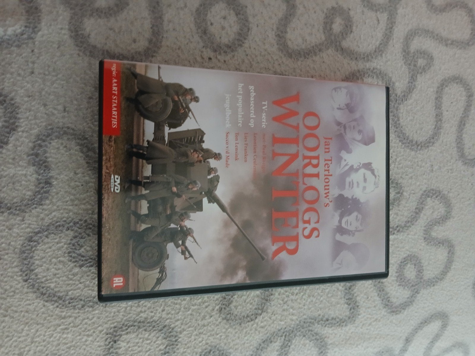 Dvd oorlogswinter, Ophalen, Zo goed als nieuw, Overige genres