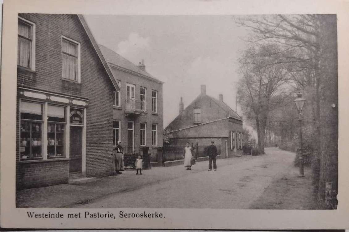 Serooskerke Walcheren (Zeeland) - Westeinde, Ophalen of Verzenden, Voor 1920, Ongelopen, Zeeland