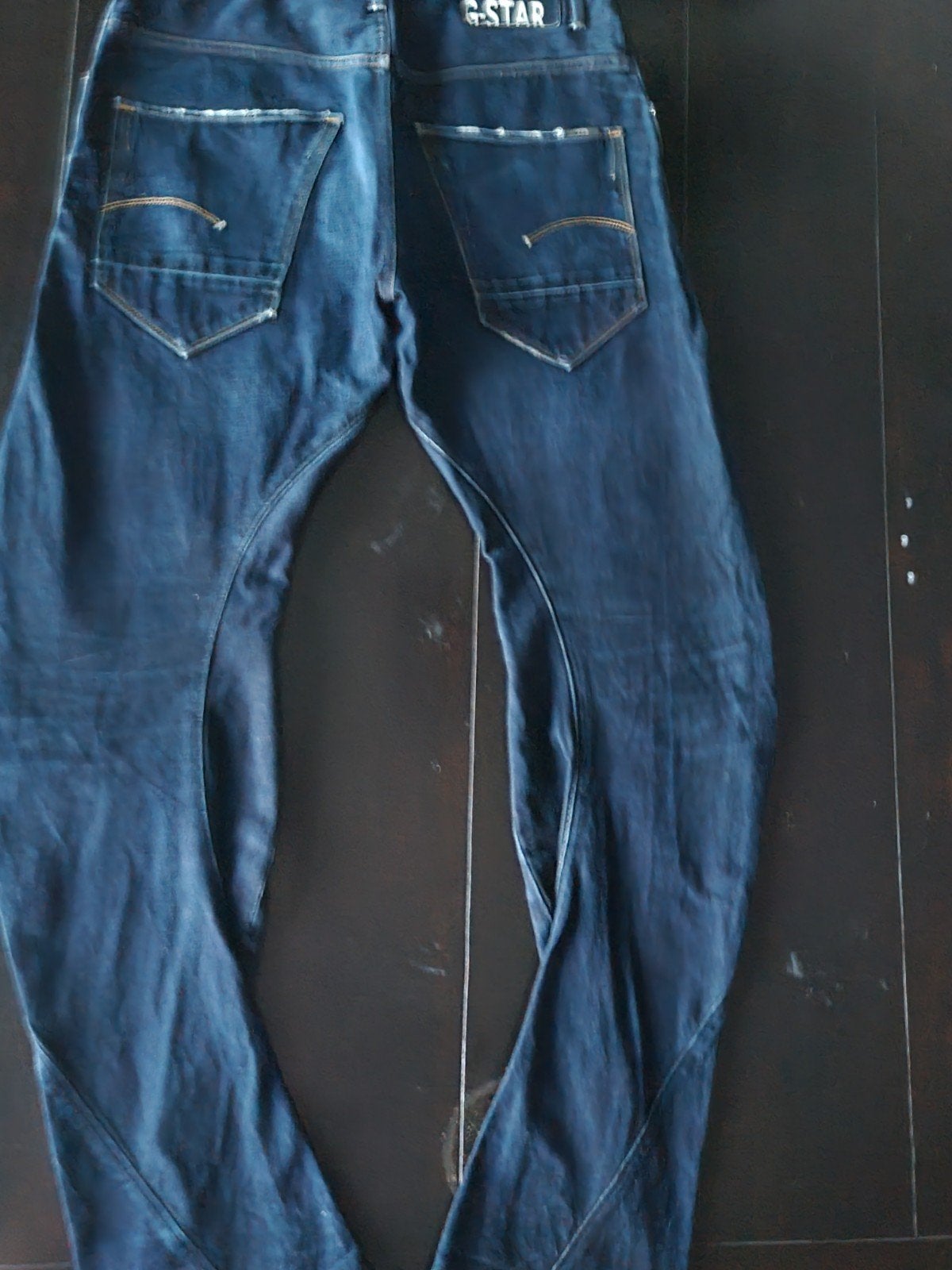 ZGAN CLASSIC G STAR RAW ARC 3D LOOSE TAPERED JEANS 33/34!!!, G-Star Raw, Blauw, Ophalen of Verzenden, Zo goed als nieuw