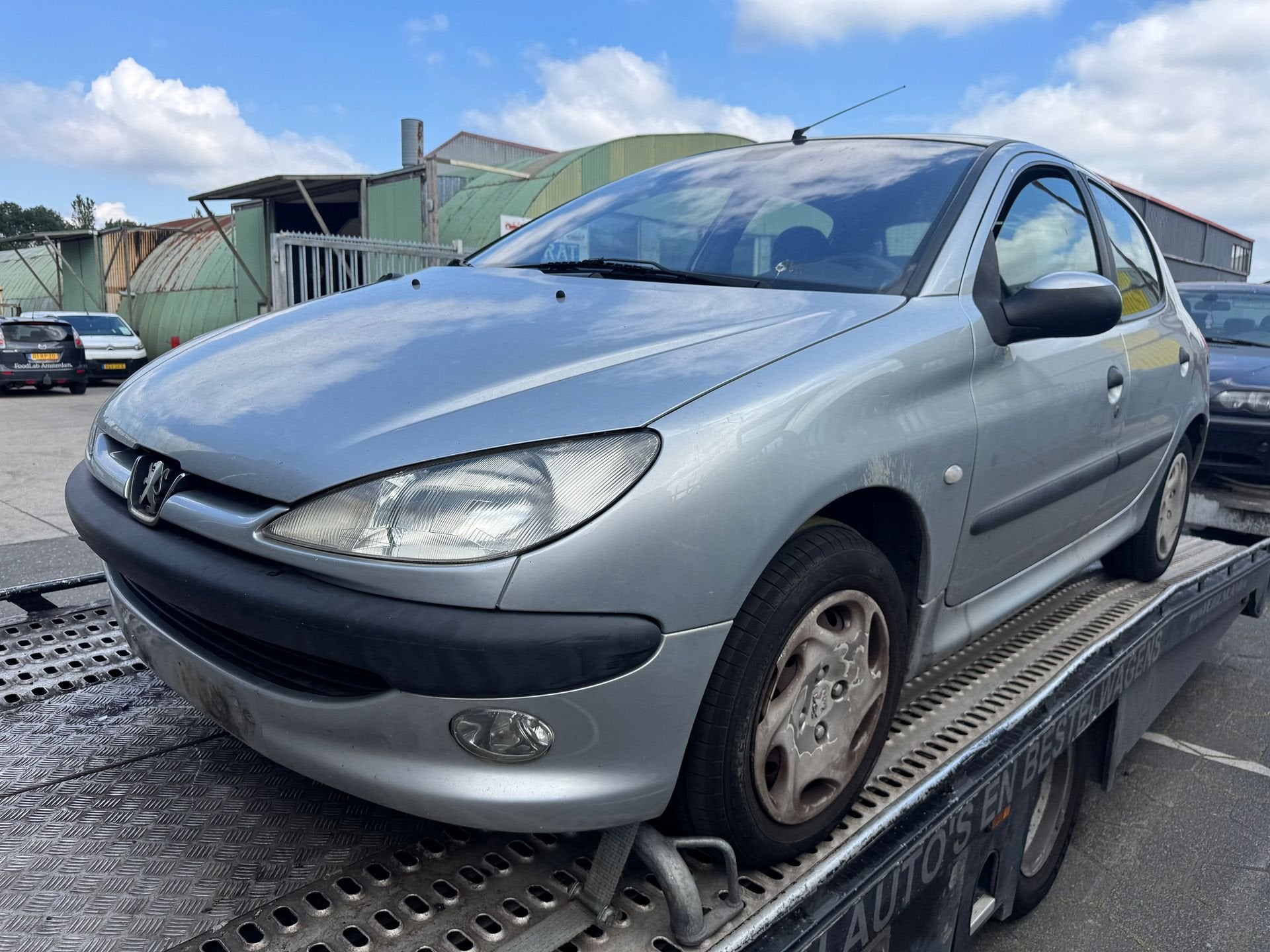 Peugeot 206 1.4 Gentry 2002 veel onderdelen voorradig, Gebruikt, -, -, Ophalen of Verzenden