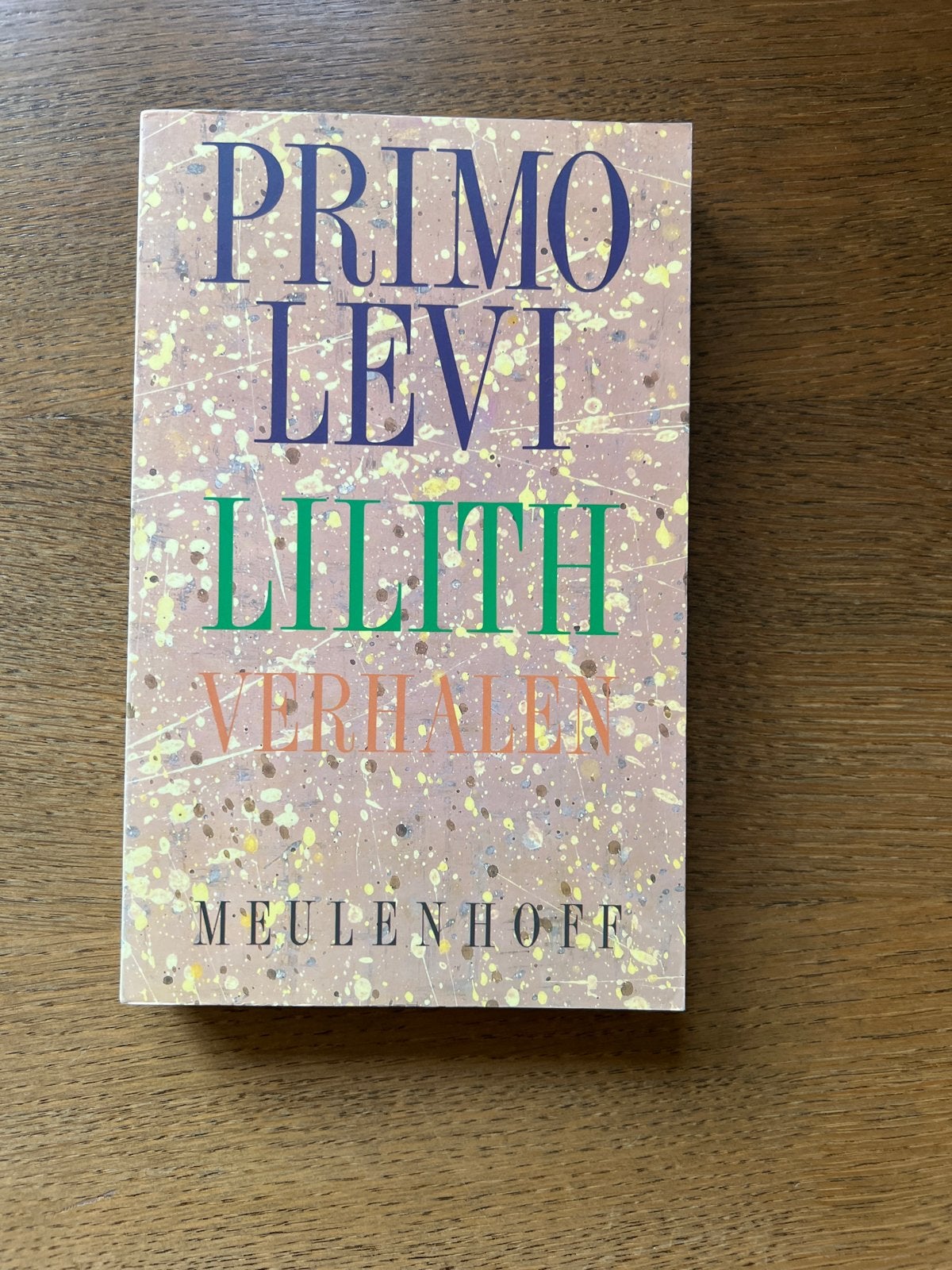 Primo Levi - Lilith Verhalen - Meulenhoff, Ophalen of Verzenden, Gelezen, Europa overig