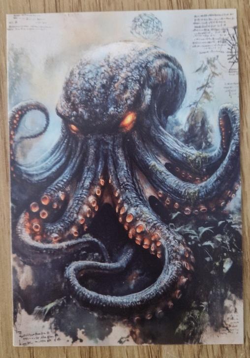 Legendarische Monsters octopus 6, Verzenden, 1980 tot heden, Ongelopen, Overige thema's