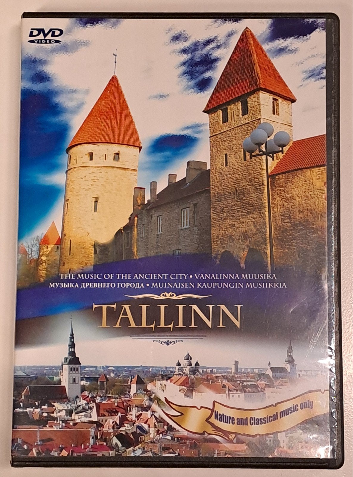 DVD Tallinn, Alle leeftijden, Ophalen of Verzenden, Zo goed als nieuw, Natuur