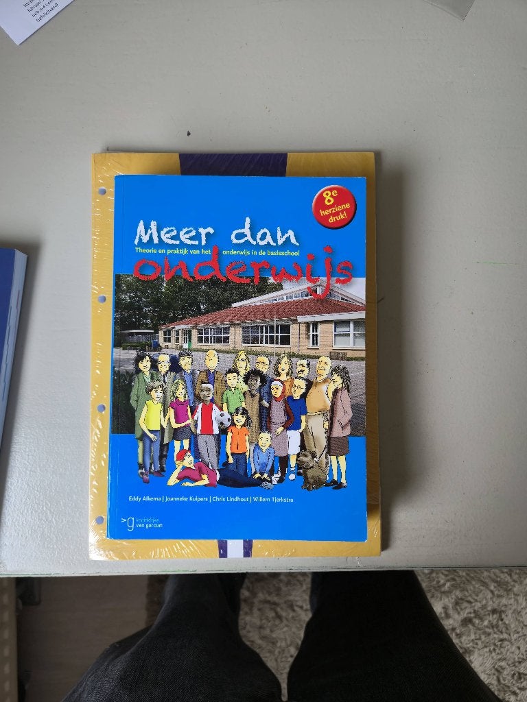Meer dan Onderwijs, Zo goed als nieuw, Joanneke Kuipers; Eddy Alkema; Gracia Ori; Chris Lindhout; Wi..., Alpha, HBO