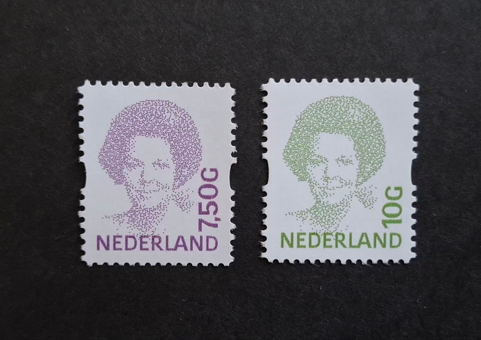 Nederland 1993 1994 nvph nr 1581 1582 Koningin Beatrix, Ophalen of Verzenden, Postfris