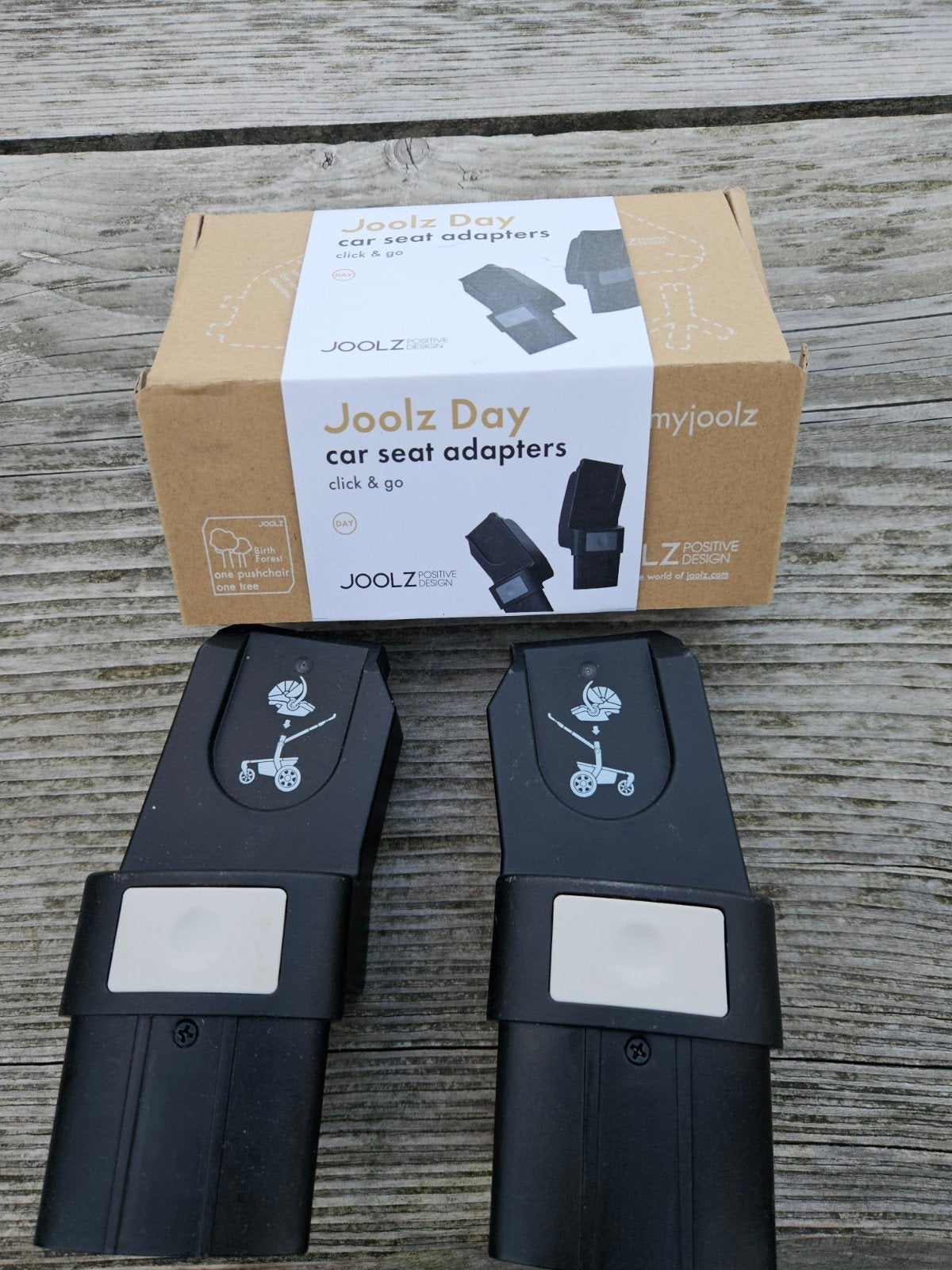Joolz Day autostoel adapters - nauwelijks gebruikt, Autogordel, Zo goed als nieuw, 0 t/m 13 kg, Ophalen