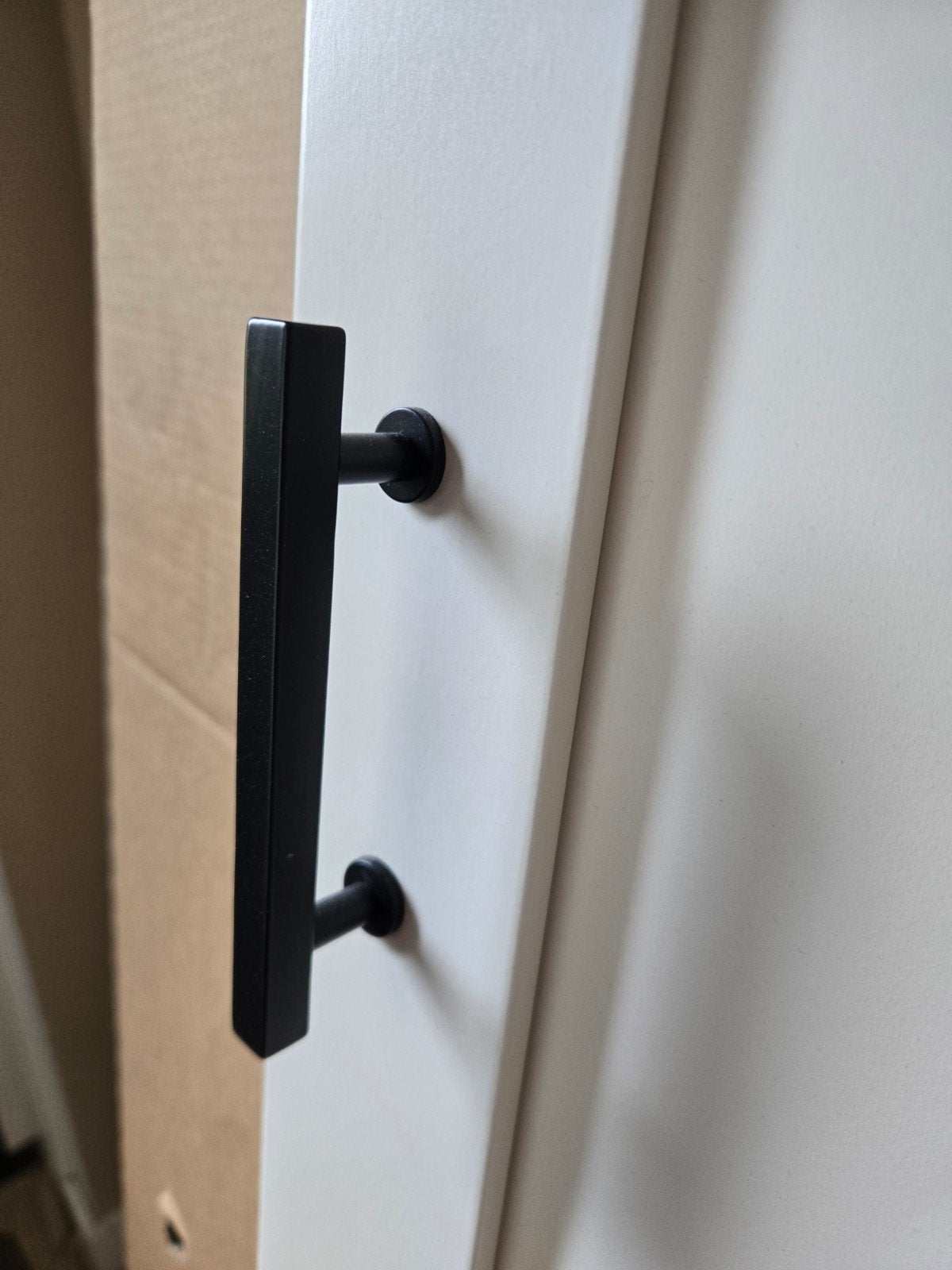 2 Nieuwe IKEA Kastdeuren (236x50 cm) met scharnieren, Ophalen, Nieuw, 50 tot 100 cm, 200 cm of meer