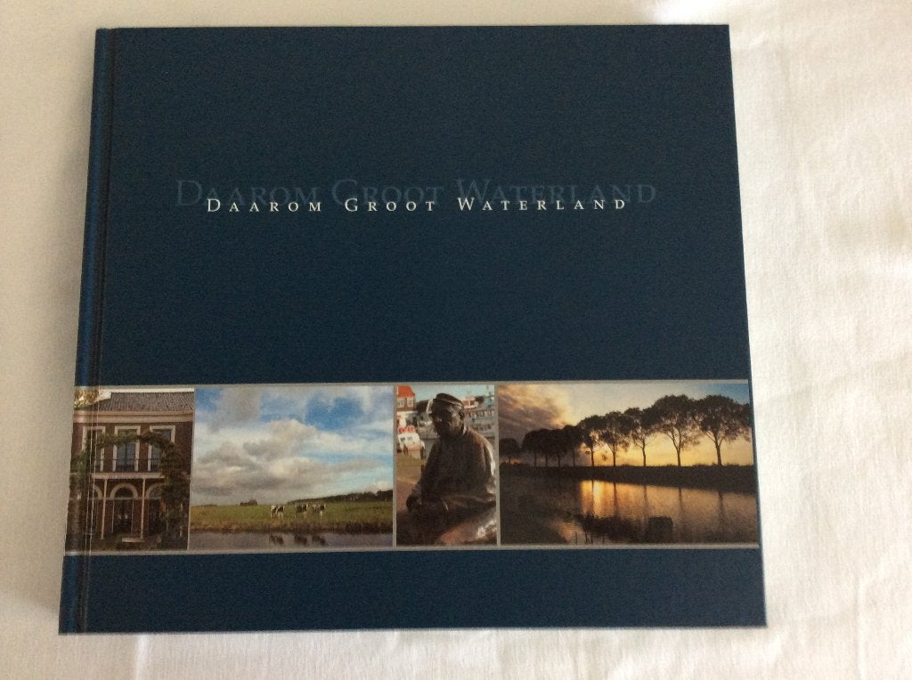 Daarom groot Waterland - Jan Kes (Nieuw), Ophalen of Verzenden, Nieuw, Jan Kes, Noord-Holland
