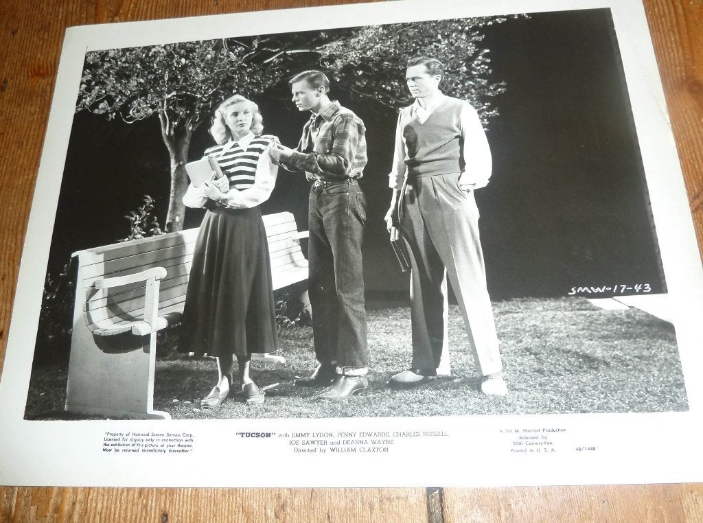 35mm film moviestill Tucson Penny Edwards -1948, Audio, Tv en Foto, Filmrollen, Ophalen of Verzenden, 8mm film