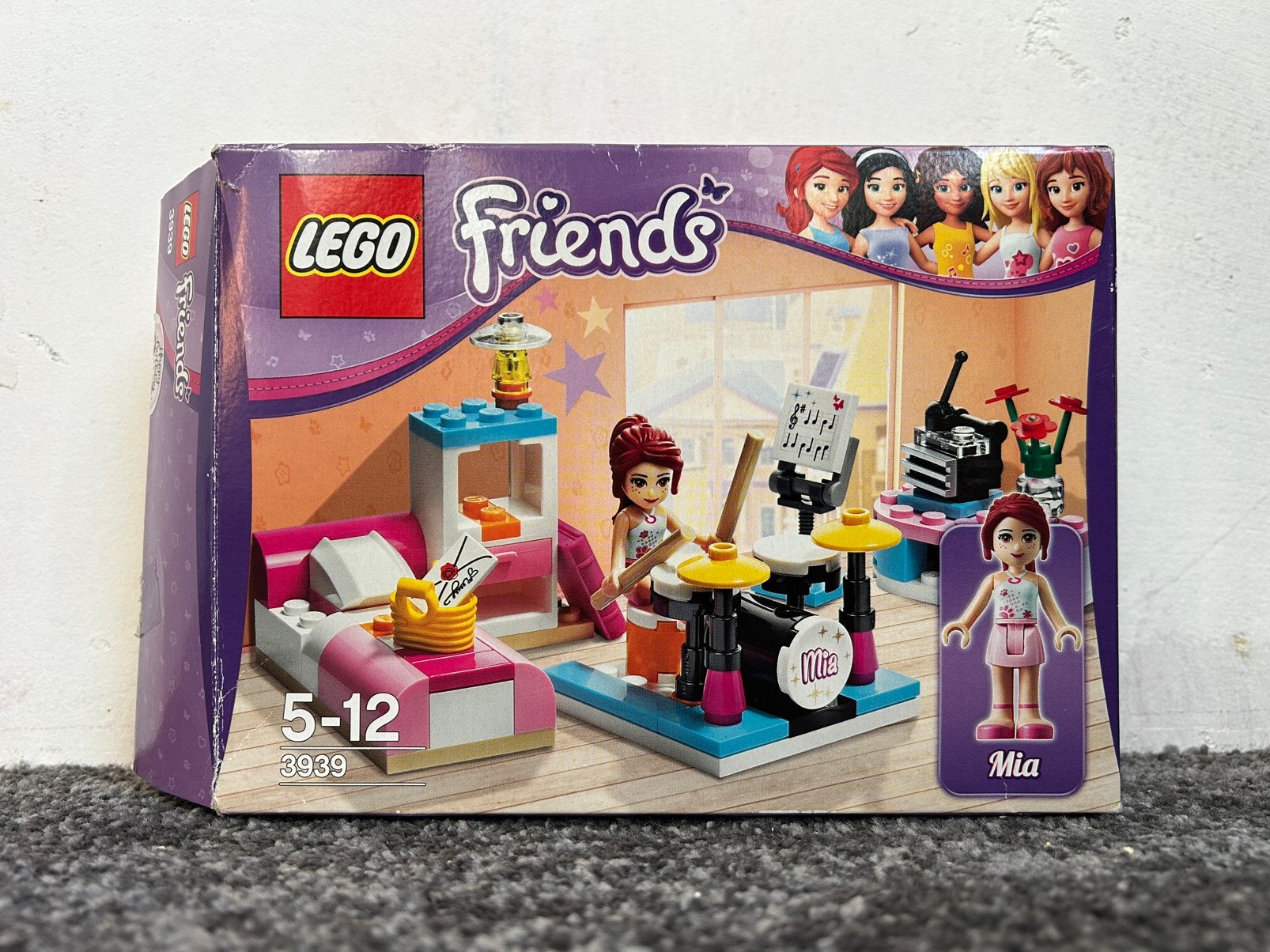 Legi Friends Mia’s slaapkamer, Lego, Friends, Ophalen of Verzenden, Zo goed als nieuw
