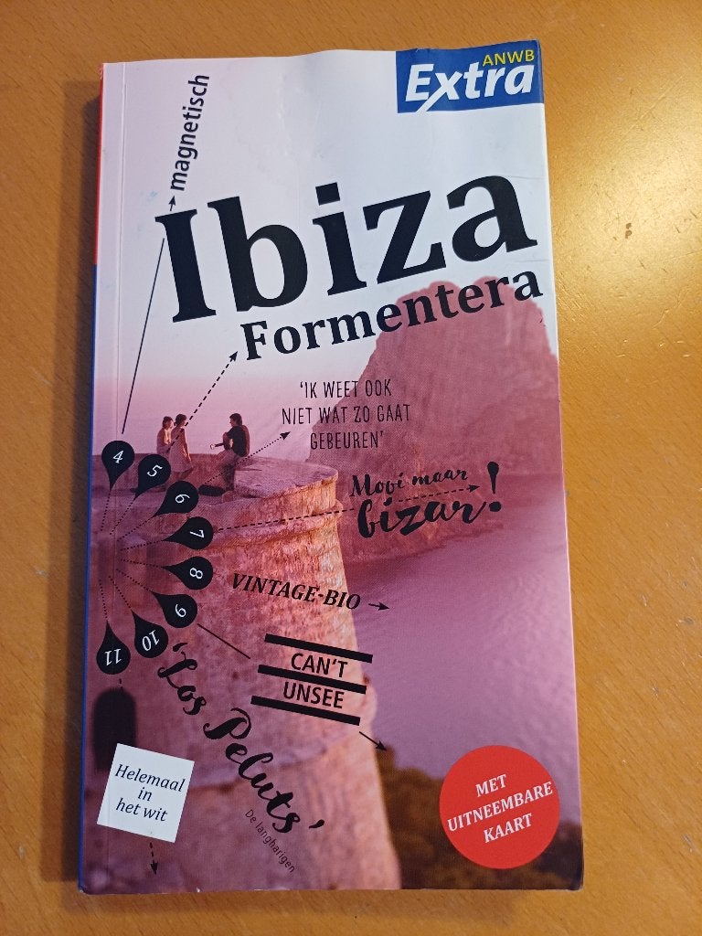 Reisgids ANWB extra Ibiza, Boeken, Reisgidsen, ANWB, Europa, Ophalen of Verzenden, Zo goed als nieuw