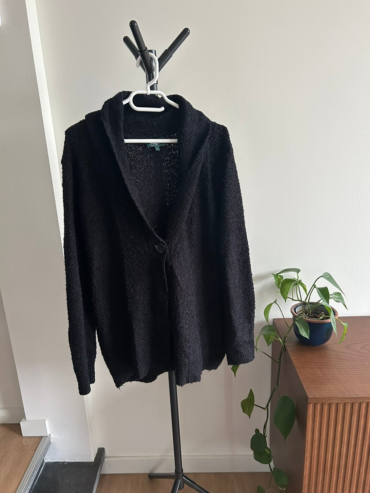 Zwart vest maat L Kingfield, Ophalen of Verzenden, Gedragen, Maat 42/44 (L), Zwart