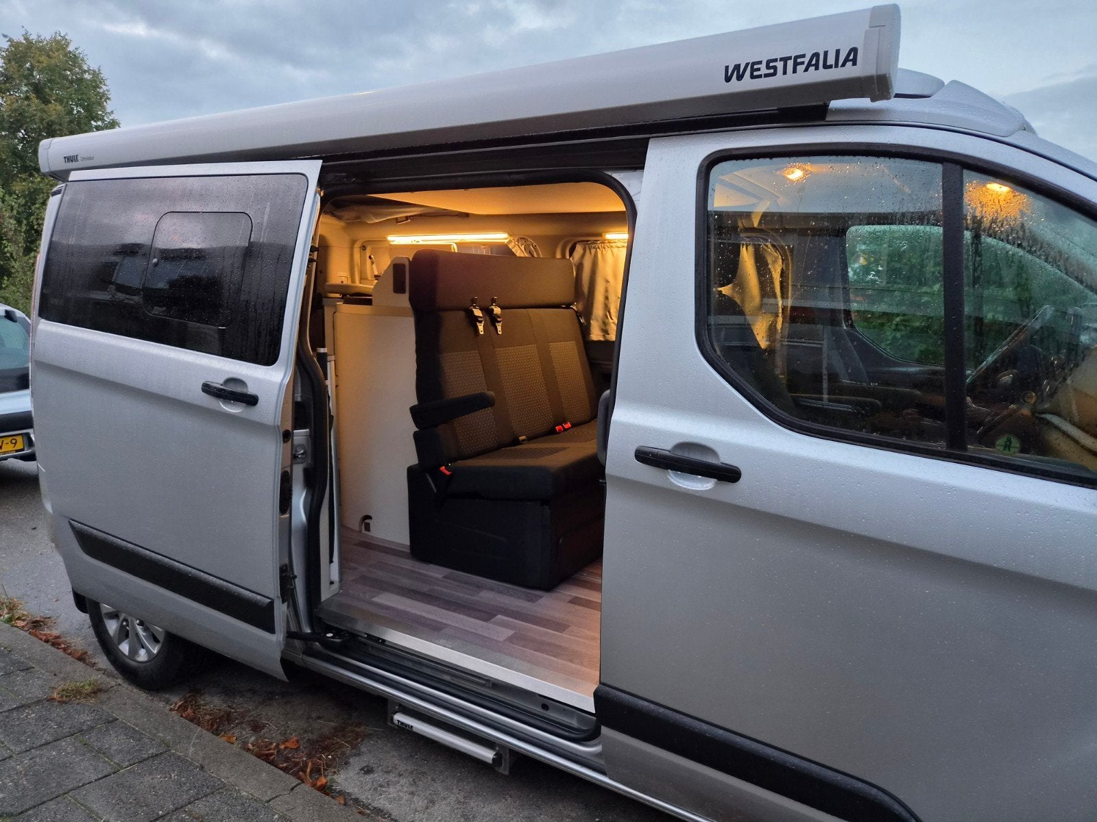Westfalia Ford Nugget plus Camperbus: Bj 2023, Automaat, Chemisch toilet, Ford, Diesel