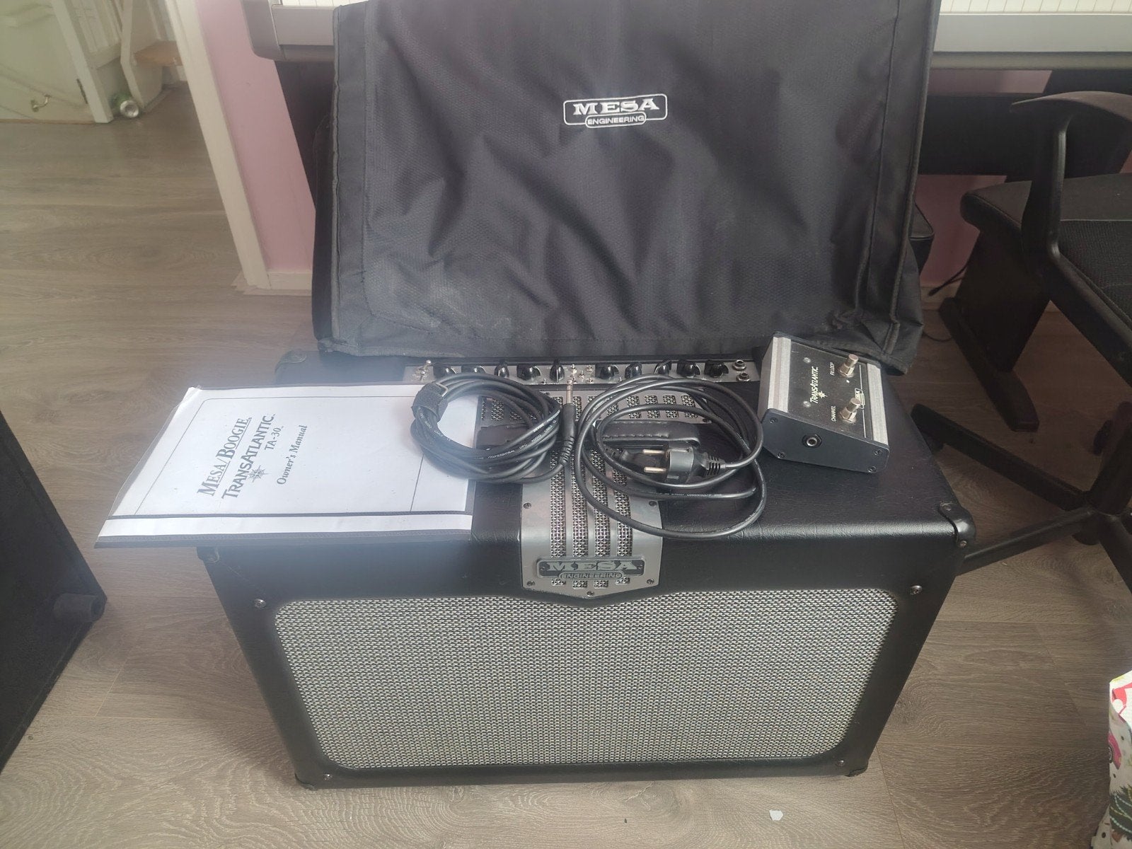 Mesa Boogie Transatlantic TA-30, Ophalen of Verzenden, Gitaar, Minder dan 50 watt