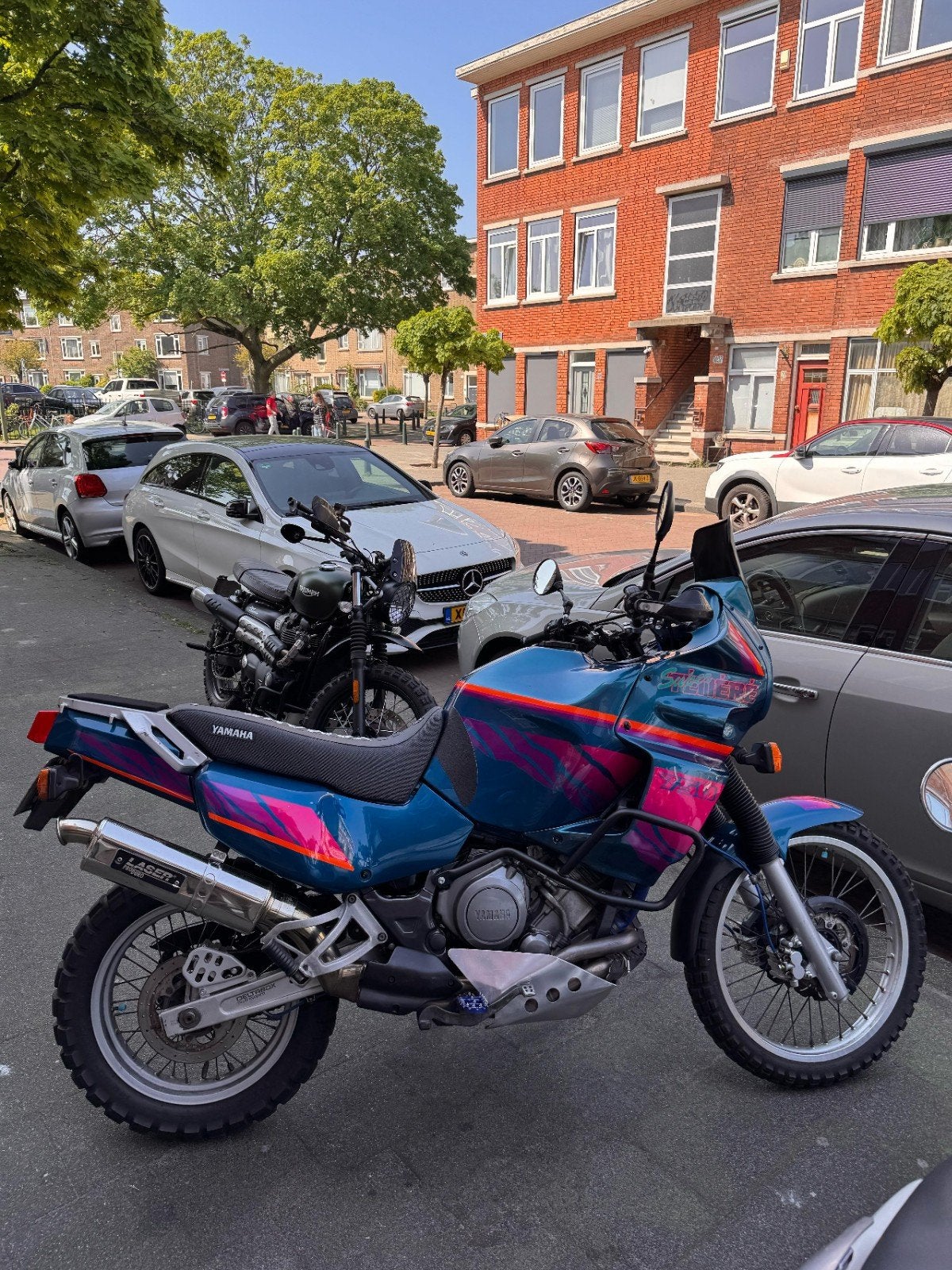 Yamaha XTZ 750 Super Ténéré - Goed onderhouden!, Motoren, 750 cc, 2 cilinders, Motorrijbewijs A, Particulier