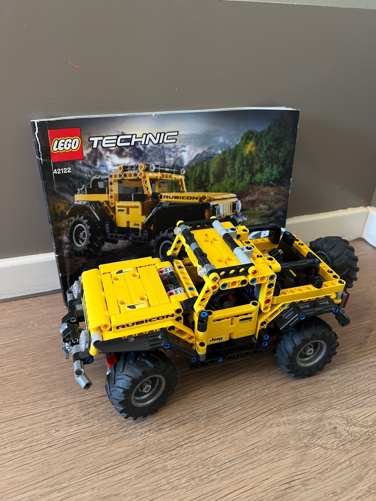 Lego Technic 42122 Jeep Wrangler Rubicon - Zo goed als nieuw, Ophalen of Verzenden, Zo goed als nieuw