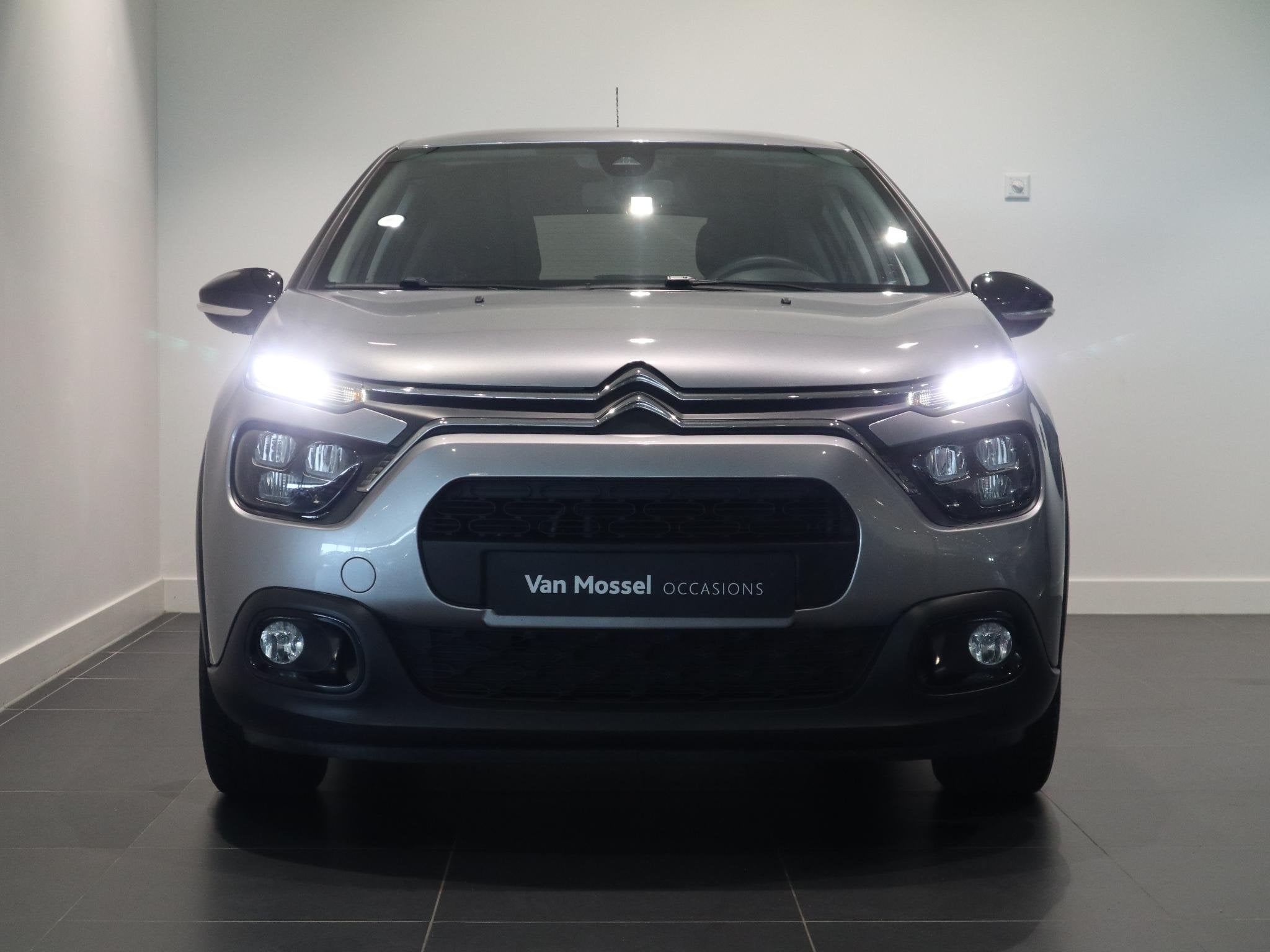 Citroen C3 Feel NAVIGATIE- CRUISE CONTROL - AIRCO, Auto's, Citroën, Gebruikt, Euro 6, 1199 cc, 450 kg