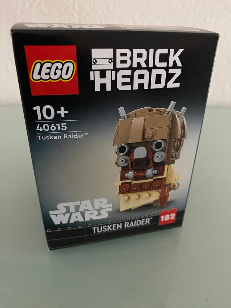 LEGO BrickHeadz 40615 Tuksen Raider. NIEUW/SEALED!!! 🆕, BrickHeadz, Lego, Nieuw, Ophalen of Verzenden