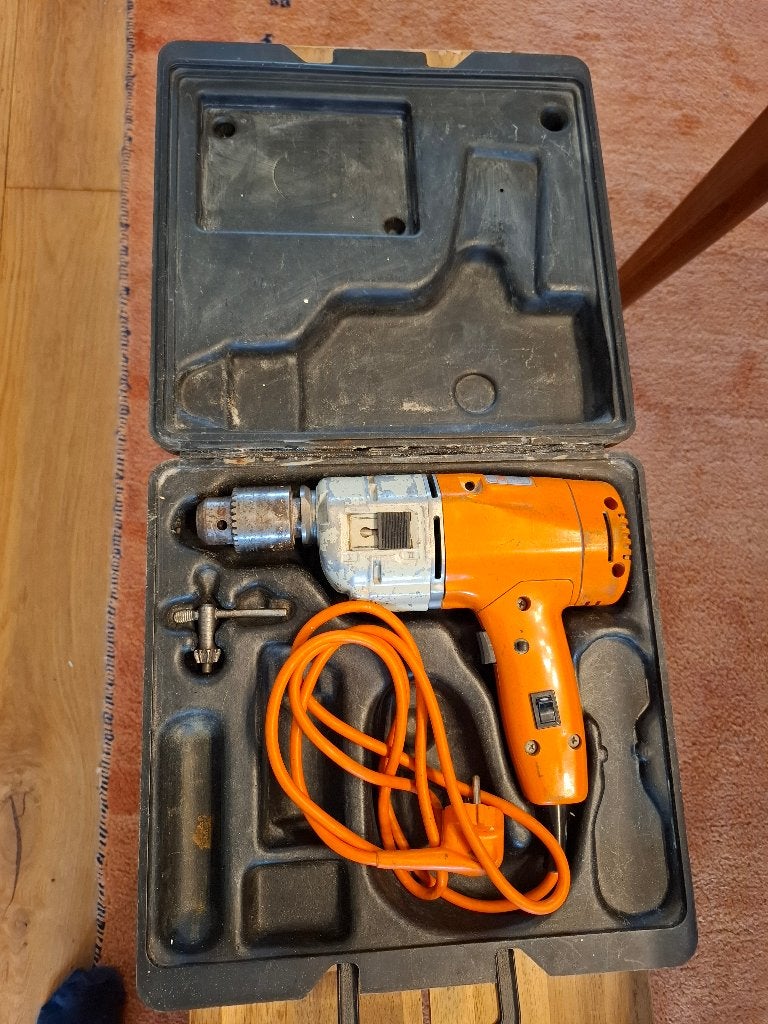 Klopboor, Boormachine, Ophalen of Verzenden, 400 tot 600 watt, Klopboormechanisme